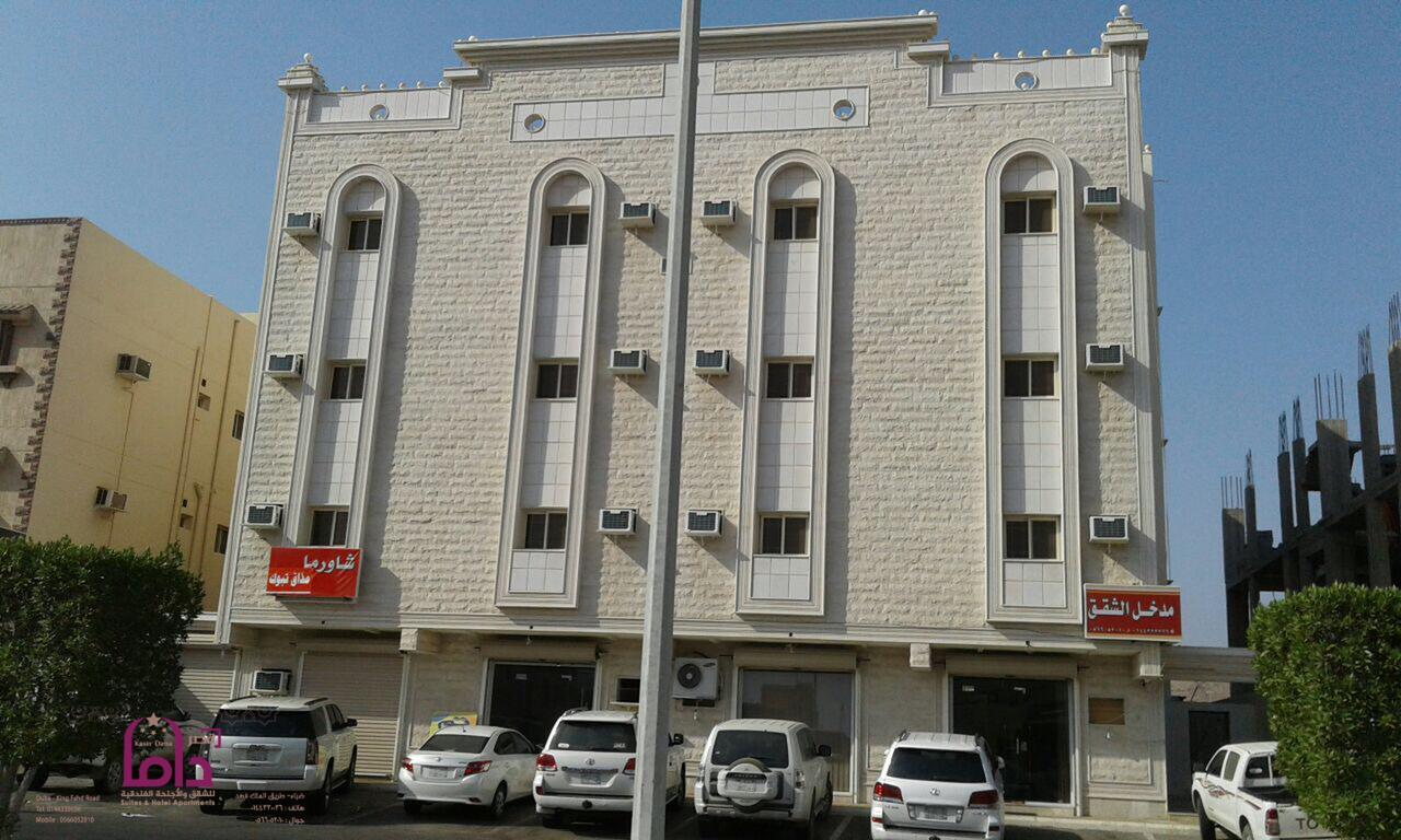 Kasr Dama Furnished Apartments Duba 外观 照片